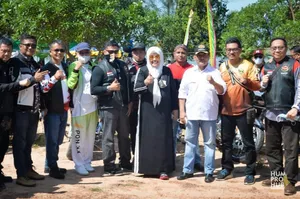 Wagub Marlin Ajak Masyarakat Berolahraga dan Berwisata