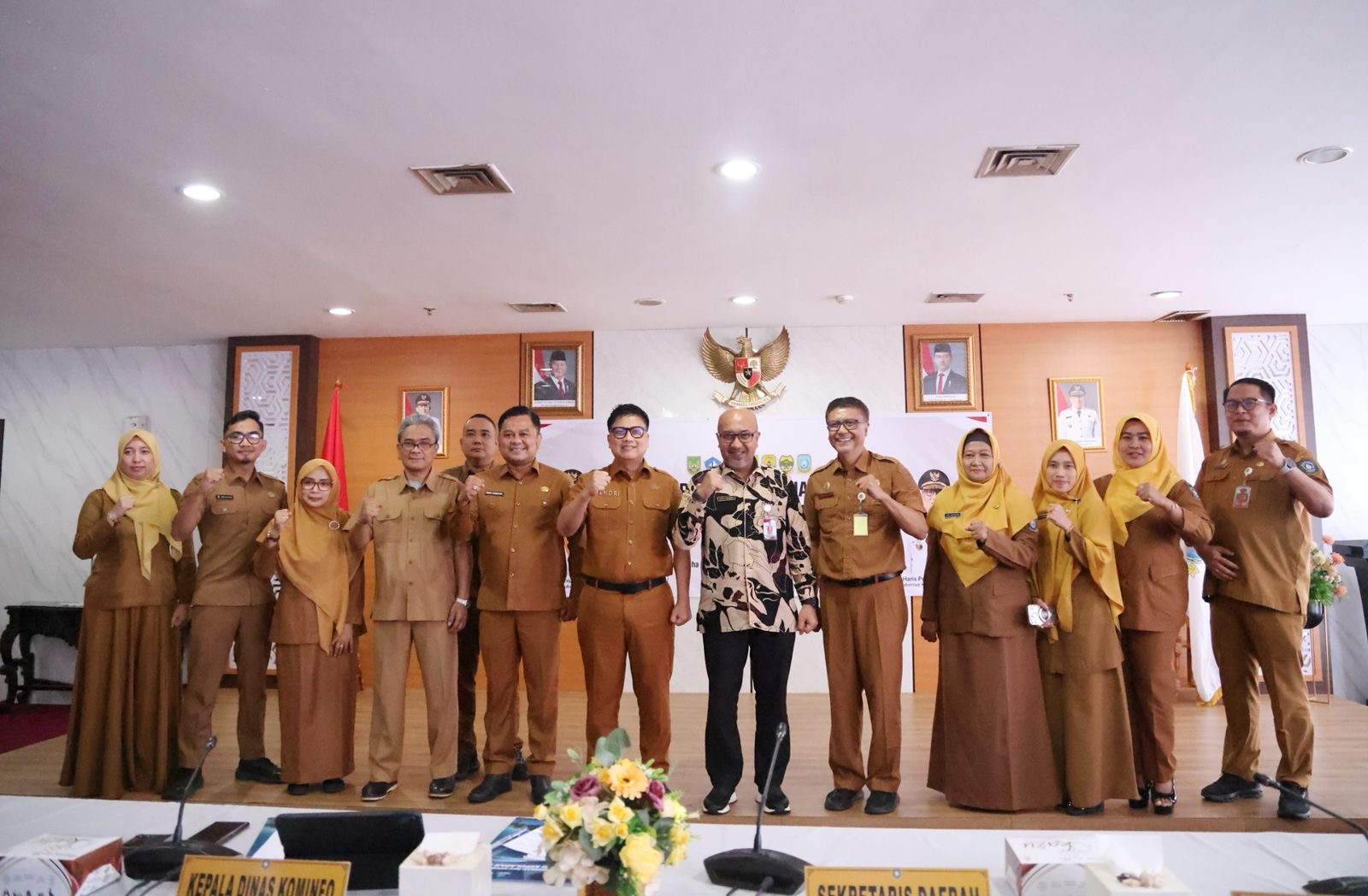Pj Sekdaprov Luki Dorong Kolaborasi Digital Terintegrasi pada Rakor Diskominfo Se-Kepri