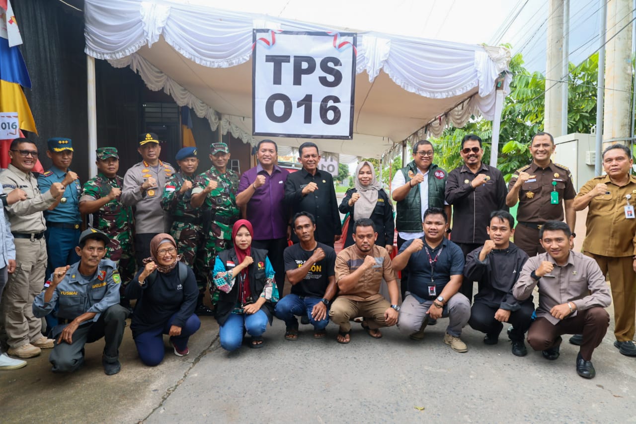 Gubernur Ansar Ahmad dan Forkopimda Pastikan Pilkada Serentak di Kepri Berjalan Lancar