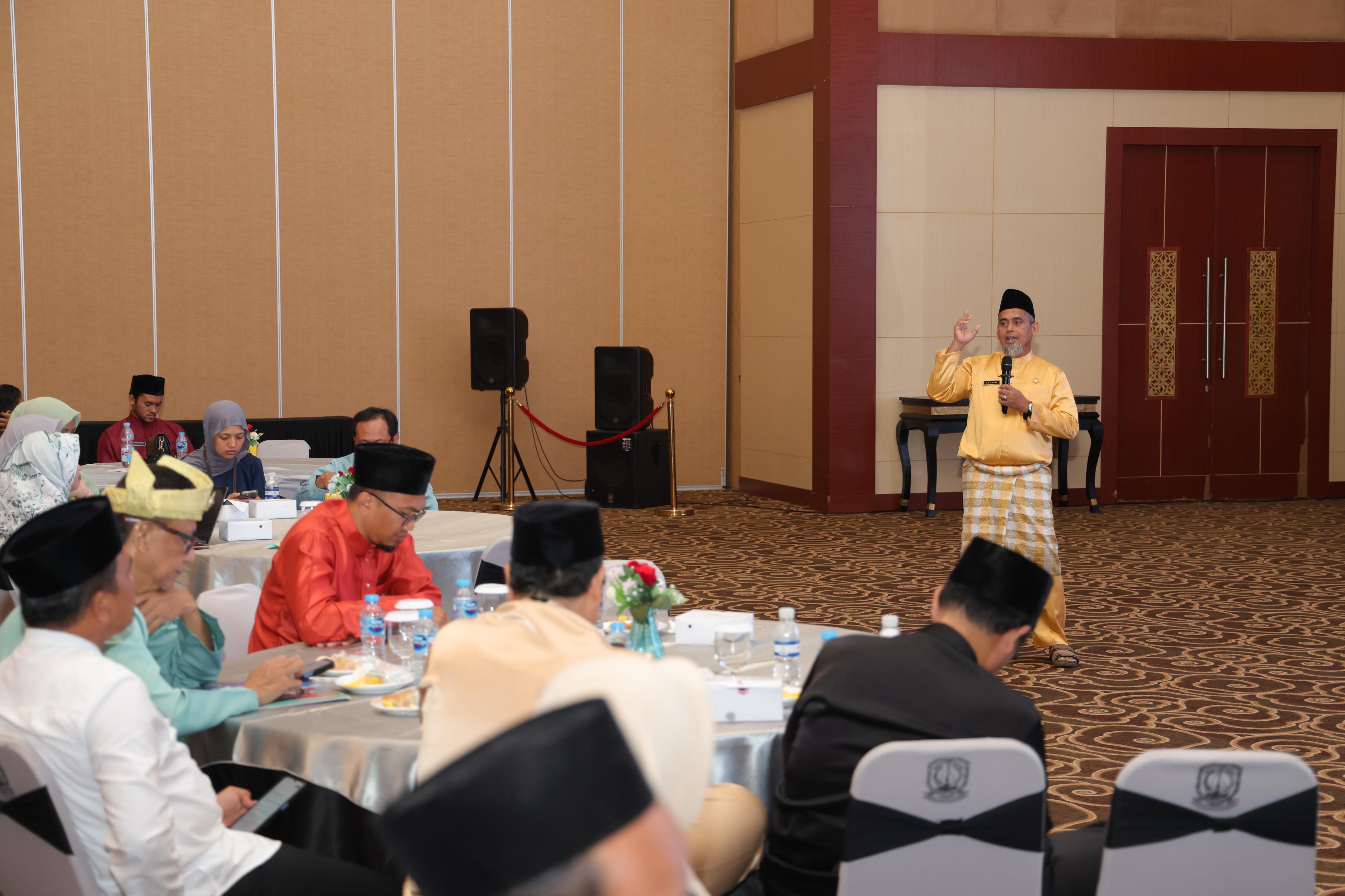 Diskominfo Kepri Gelar Sosialisasi dan Literasi Statistik Sektoral, Dorong Budaya Kebijakan Berbasis Data