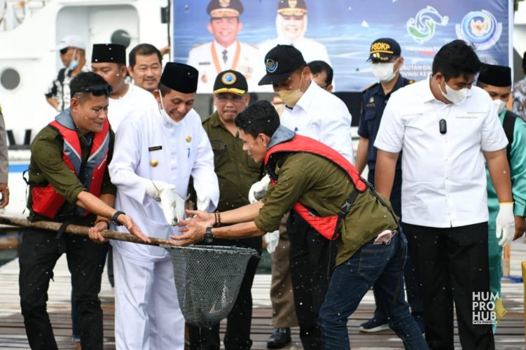 Gubernur Ingin Budidaya Ikan di Pangkil Jadi ‘Embrio’ Kebangkitan Budidaya Ikan Kepri