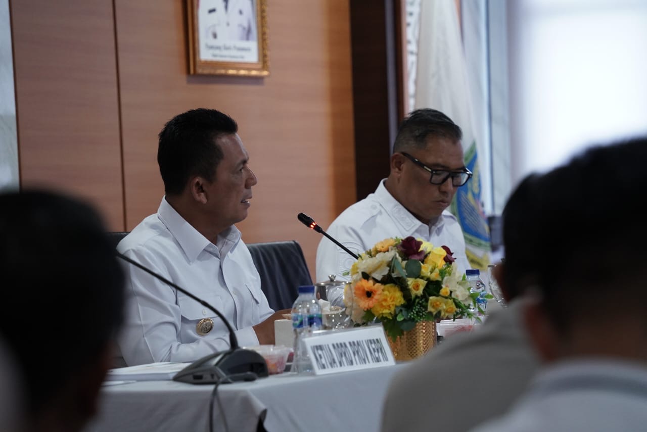 Gubernur Ansar Matangkan Kesiapan Nataru Bersama Forkompinda dan Pemerintah Daerah se-Kepri