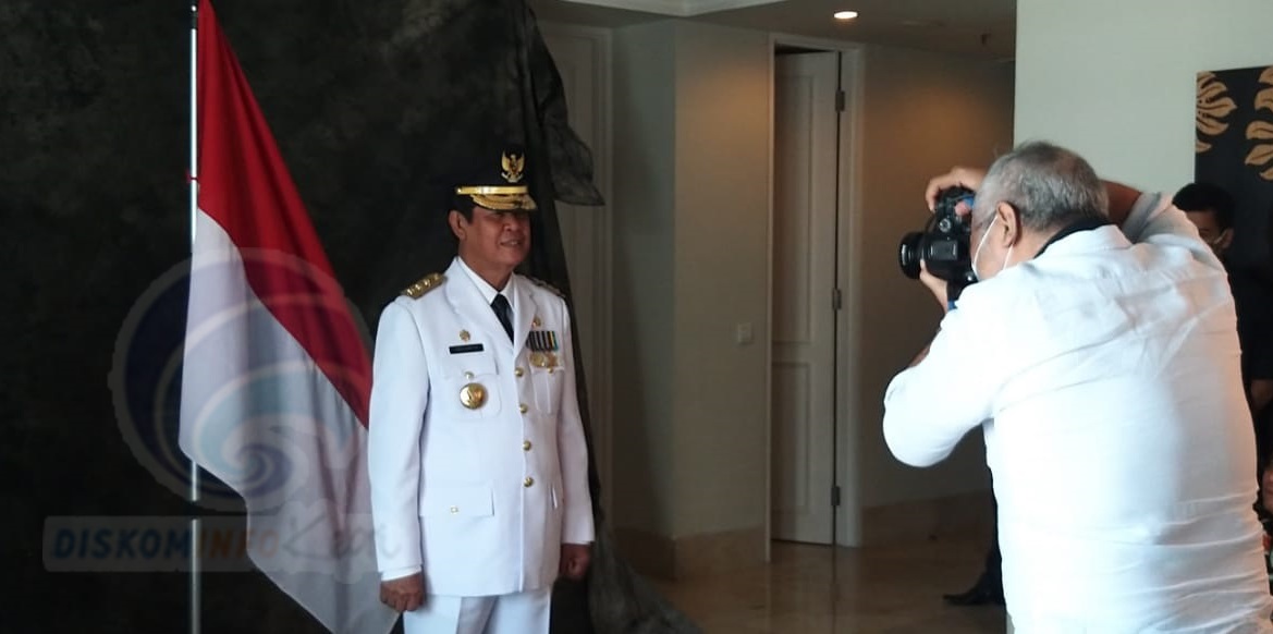 Agenda Gubernur Kepri Definitif Usai Dilantik - Mulai Dari Penyambutan Di Bandara Hingga Acara Tepuk Tepung Tawar Di Gedung Daerah