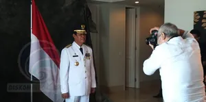 Agenda Gubernur Kepri Definitif Usai Dilantik - Mulai Dari Penyambutan Di Bandara Hingga Acara Tepuk Tepung Tawar Di Gedung Daerah