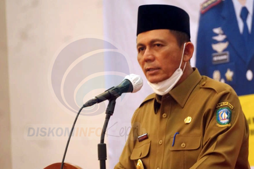 Cegah Covid 19, Gubernur Kepri Minta Pelanggar Prokes Diberi Sanksi Tegas
