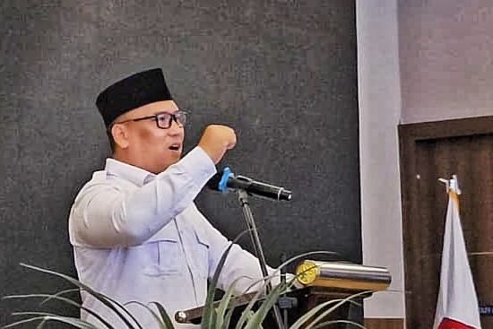 Wagub Nyanyang Ajak Kader Gerindra Kepri Satu Komando Dukung Pembangunan dan Program Asta Cita Presiden Prabowo