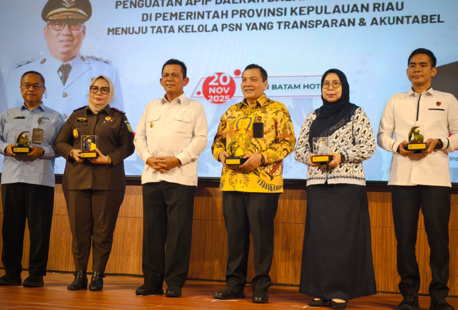 Inpektorat Daerah Kepri Gelar Rakowasda Penguatan APIP dalam Pengawasan PSN