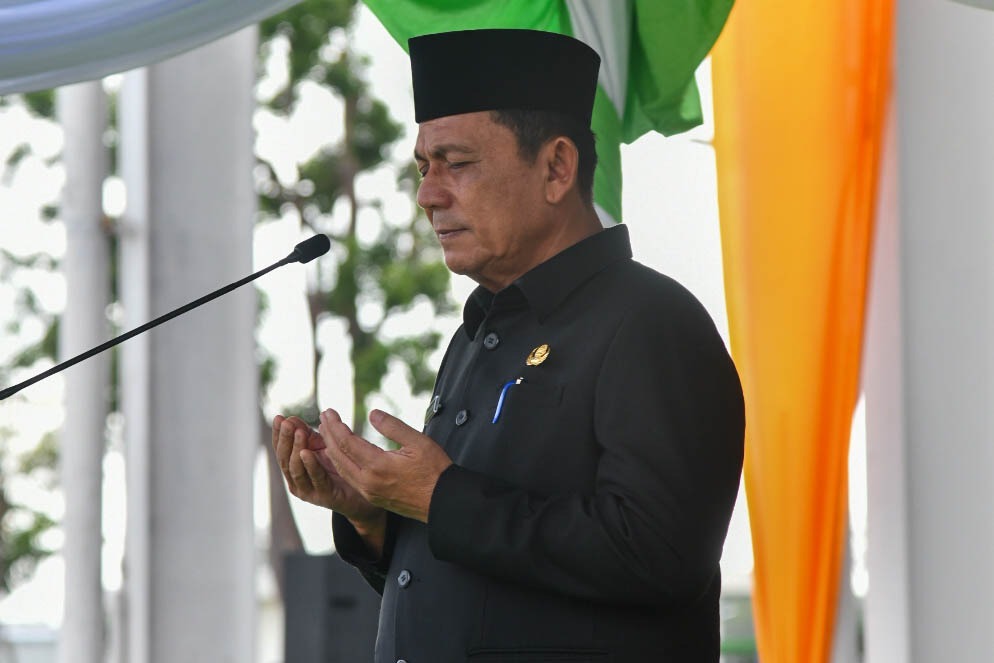 Pemprov Kepri Gelar Apel Peringatan Bulan K3 Nasional ke-56 di Batam
