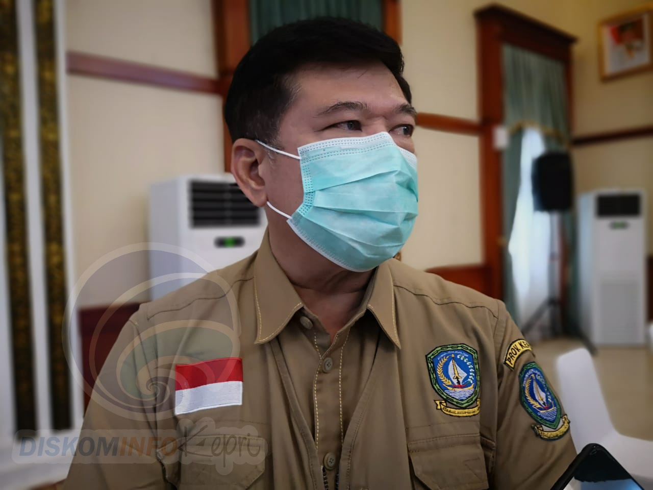 Pasien Sembuh dari COVID-19 di Kepri Terus Bertambah