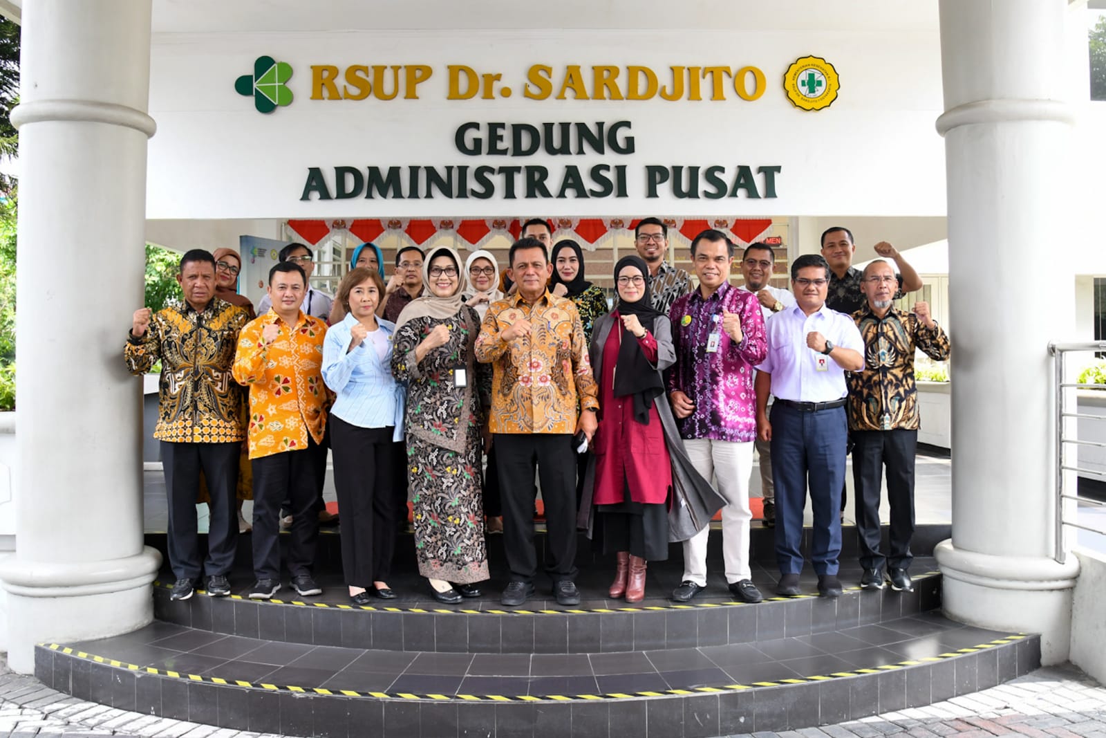 RSUD RAT dan RSUP Dr. Sardjito Jalin Kesepakatan Bersama Tingkatkan Manajemen Pelayanan Rumah Sakit