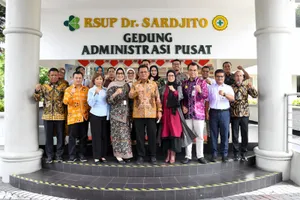 RSUD RAT dan RSUP Dr. Sardjito Jalin Kesepakatan Bersama Tingkatkan Manajemen Pelayanan Rumah Sakit