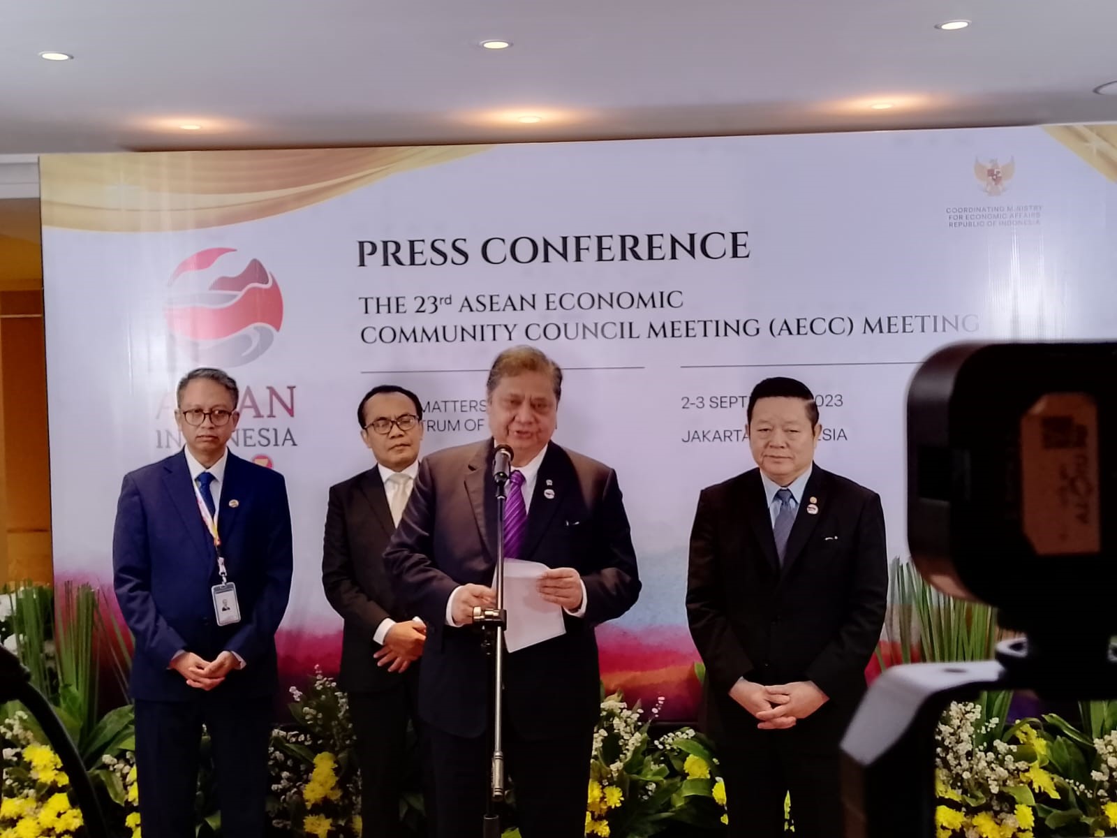 AECC Sepakati Dokumen Inisiatif untuk Dibawa ke KTT ke-43 ASEAN