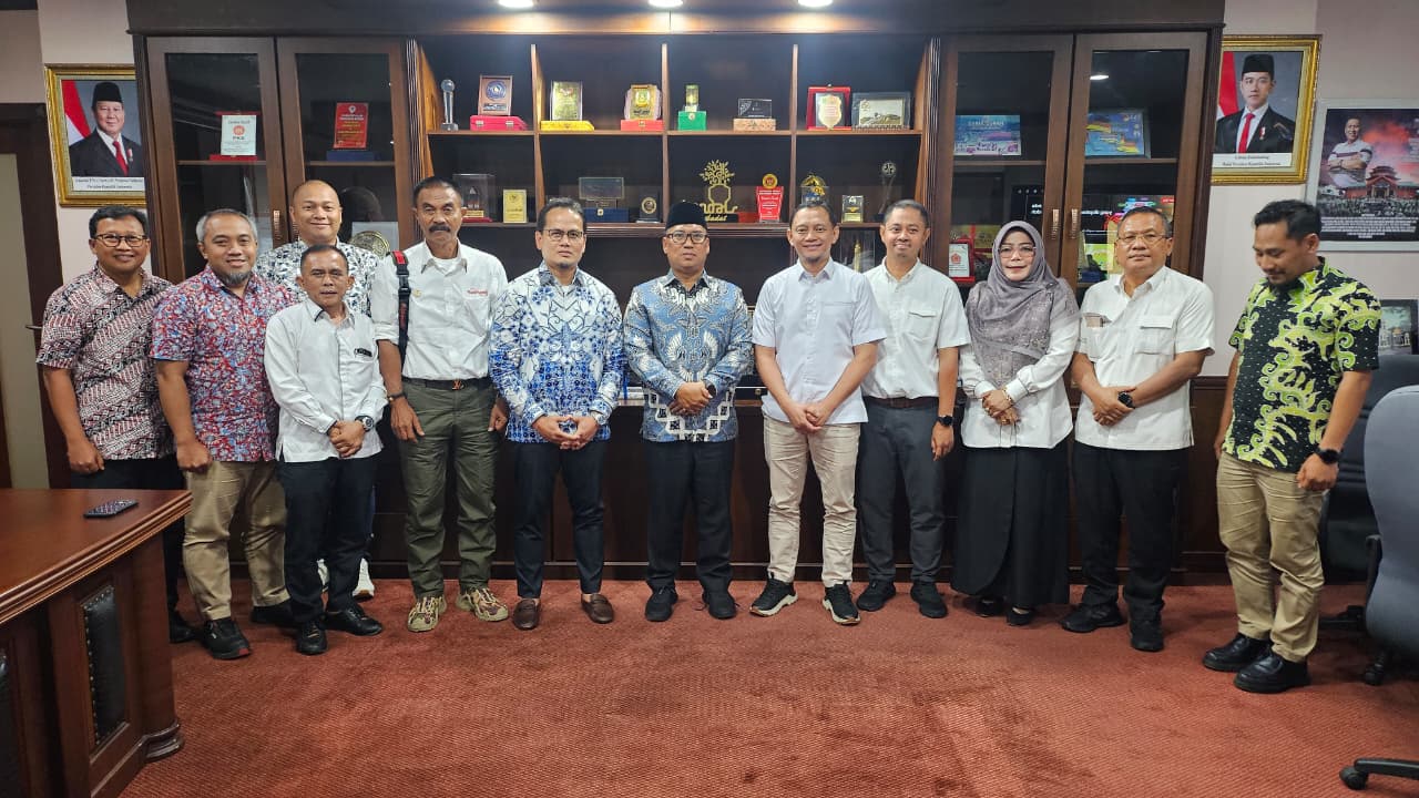 Wagub Terima Audensi PT Pertamina Trans Kontinental Goup Kabil Batam