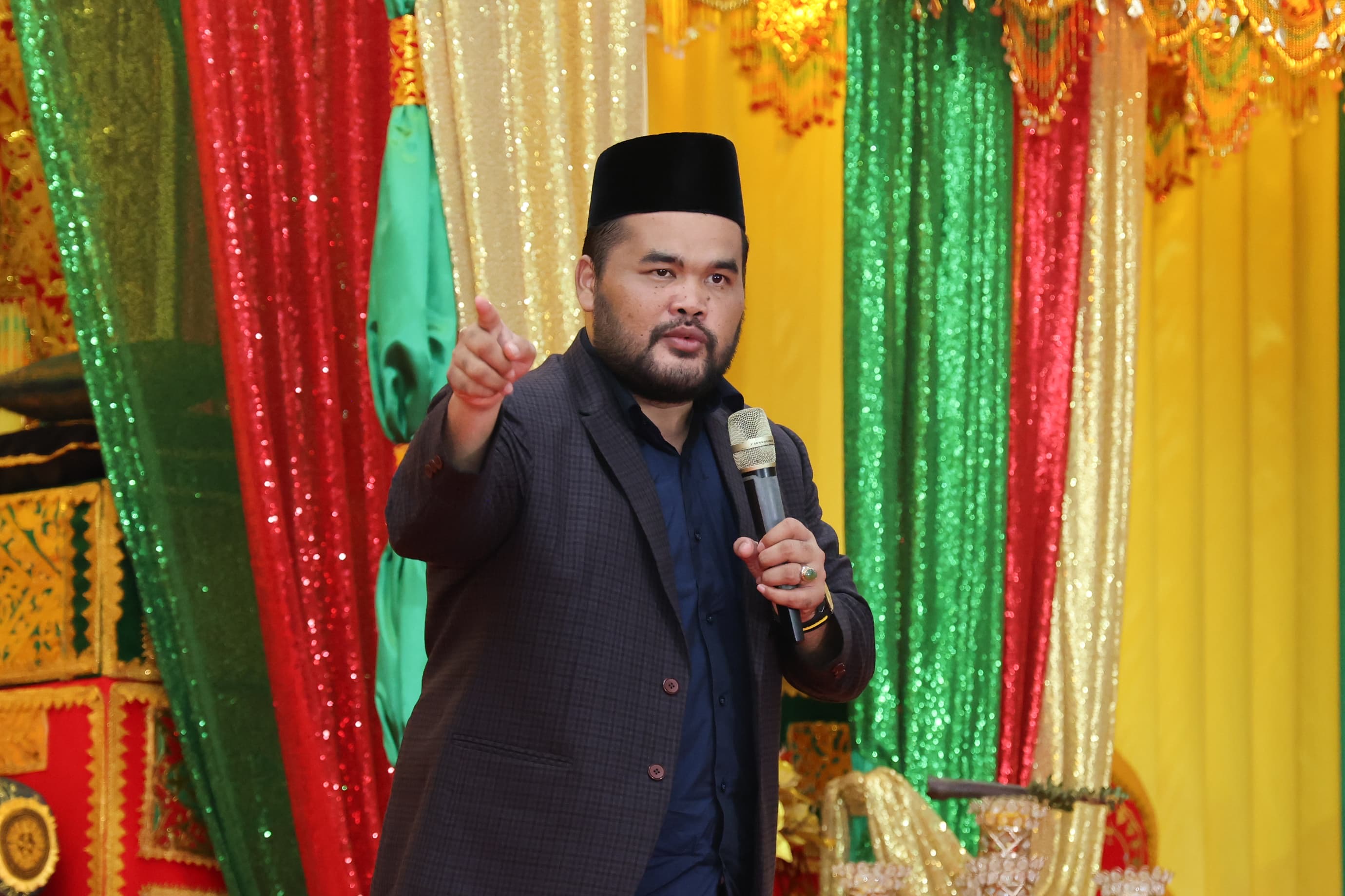 Gubernur Ansar Hadiri Halal Bihalal LAM Kepri