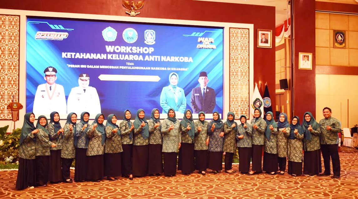Dewi Ansar Buka Workshop Ketahanan Keluarga Anti Narkoba Tahun 2023
