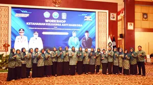 Dewi Ansar Buka Workshop Ketahanan Keluarga Anti Narkoba Tahun 2023
