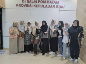 Rapat Koordinasi Cara Distribusi Obat yang Baik BPOM Batam