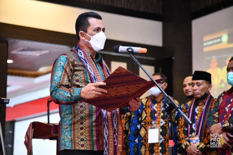 Gubernur Lantik DPB Perkit Kepri Masa Bhakti 2020 – 2024
