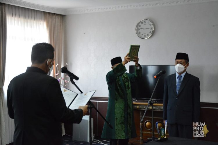 Gubernur Perpanjang Masa Kerja Ir. Lamidi Sebagai Pj. Sekdaprov Kepri