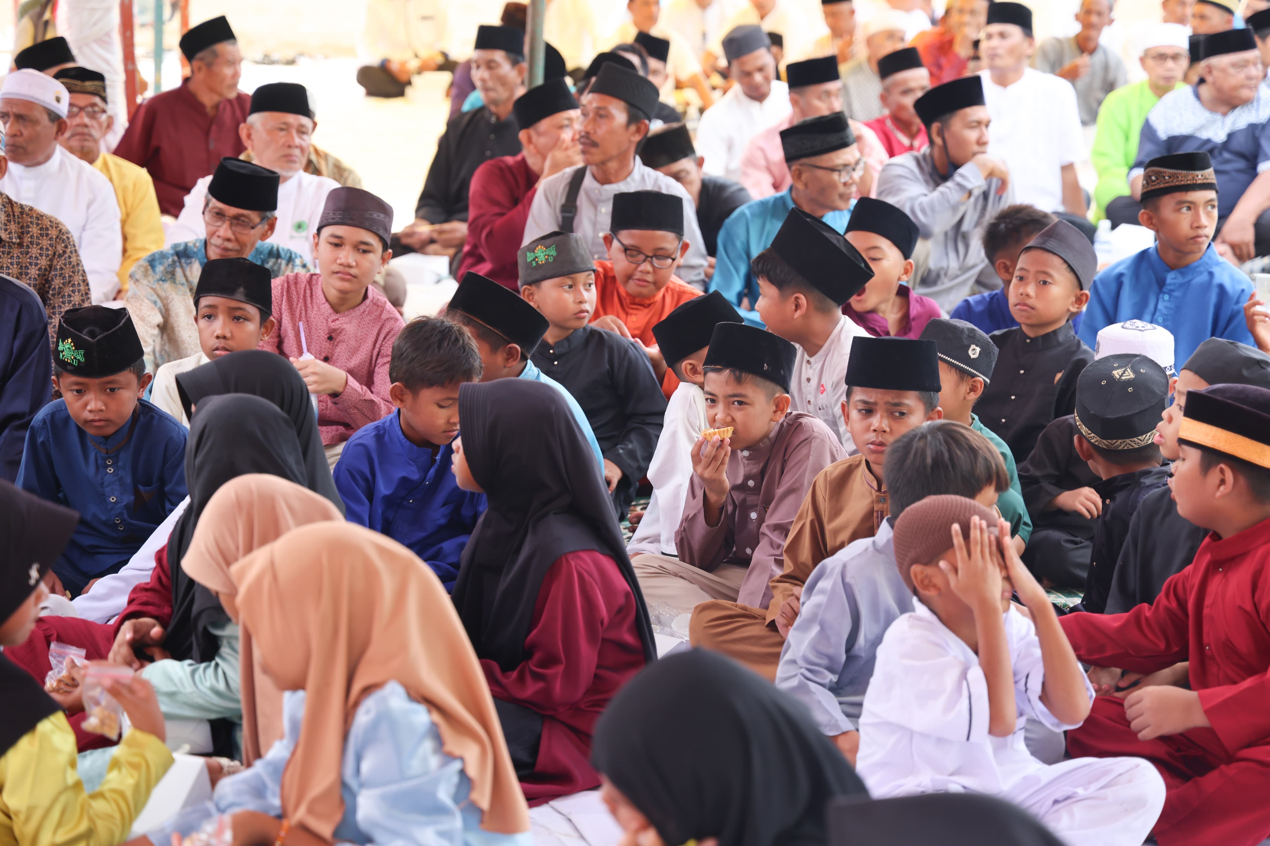 Hadiri Kenduri Ruwahan Bintan, Gubernur Ansar: Perkuat Persatuan dan Keimanan Jelang Ramadan 1447 H