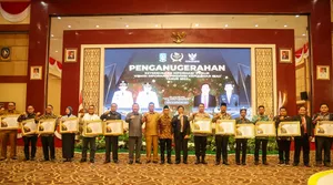 Anugerah KIP Kepri 2022, Bentuk Komitmen Pemprov Kepri Implementasikan UU No. 14 Tahun 2008