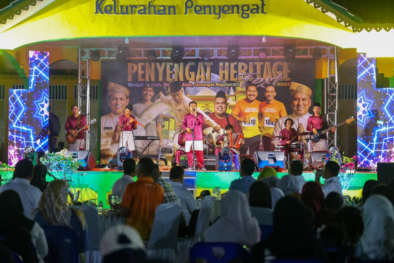 Penyengat Heritage Fest 2025 Sukses Gairahkan Wisata Budaya dan Olahraga di Kepri