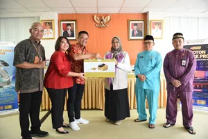 Dewi Ansar Apresiasi Komitmen Fohowey Internasional Perangi Kanker