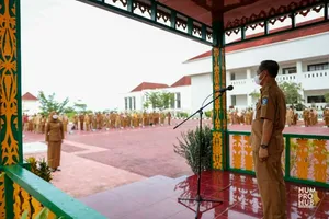 Lamidi Ingatkan Jajarannya Untuk Merapikan Administrasi Kinerja Selama 2021