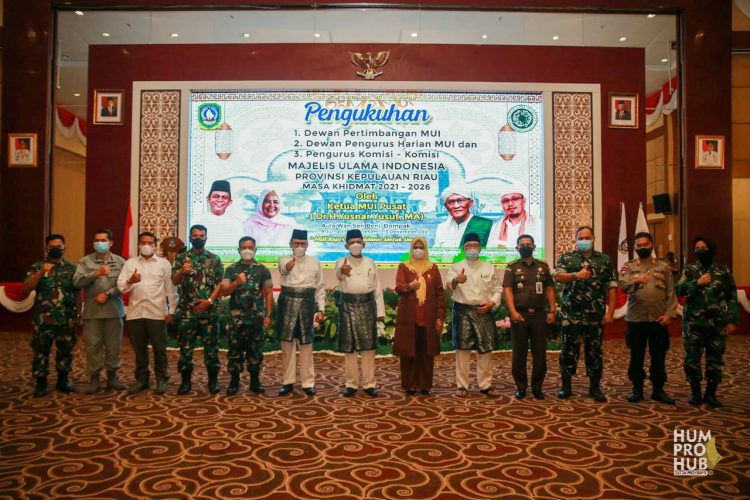 MUI Kepri Bantu Pemprov Kepri Tangani Pandemi