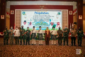 MUI Kepri Bantu Pemprov Kepri Tangani Pandemi