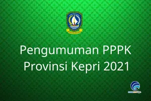 Pengumuman PPPK Provinsi Kepri 2021
