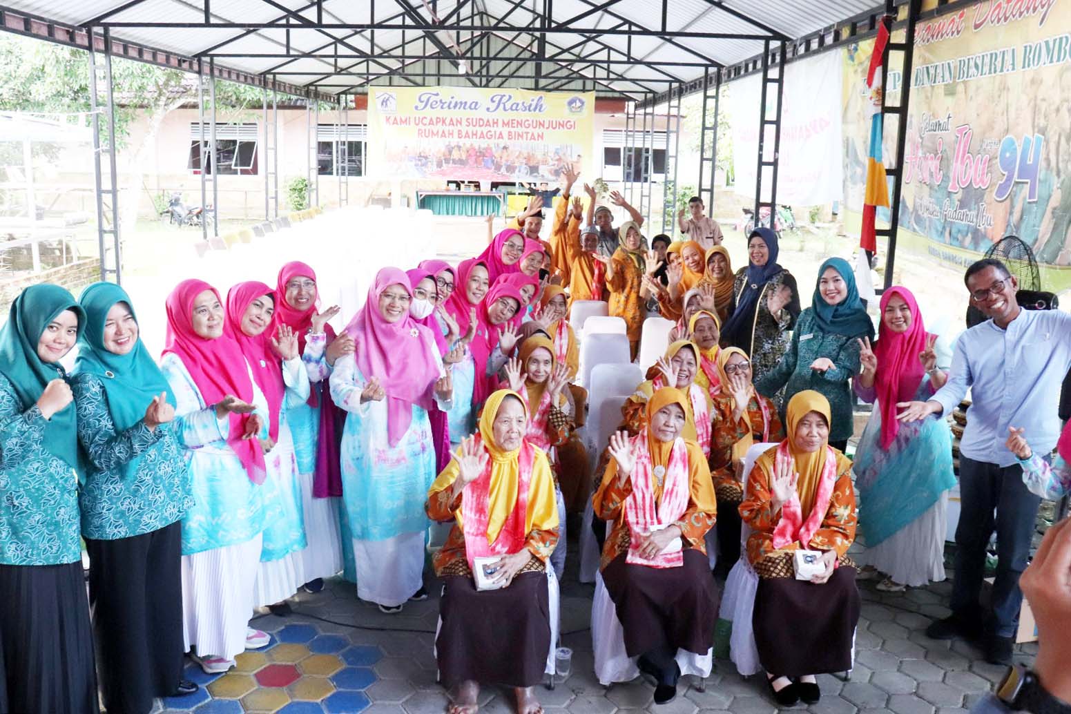 TP-PKK Sulsel Berkunjung ke Kepri Untuk Mempelajari Pengelolaan Rumah Bahagia Bintan