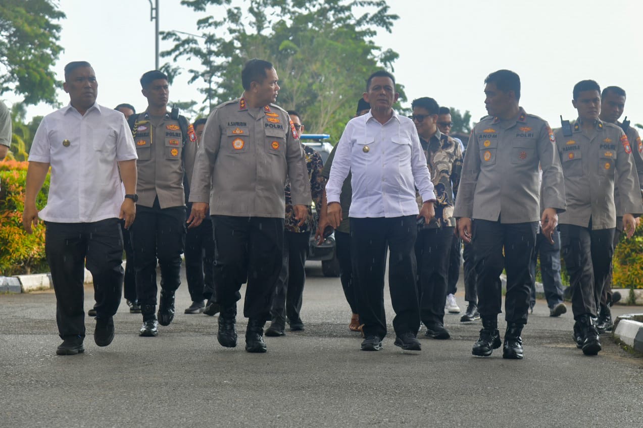 Gubernur Ansar Tegaskan Kepri Perketat Pengawasan untuk Cegah TPPO di Wilayah Perbatasan
