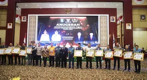 18 Badan Publik Terima Anugerah Keterbukaan Informasi Publik dari Komisi Informasi Kepri
