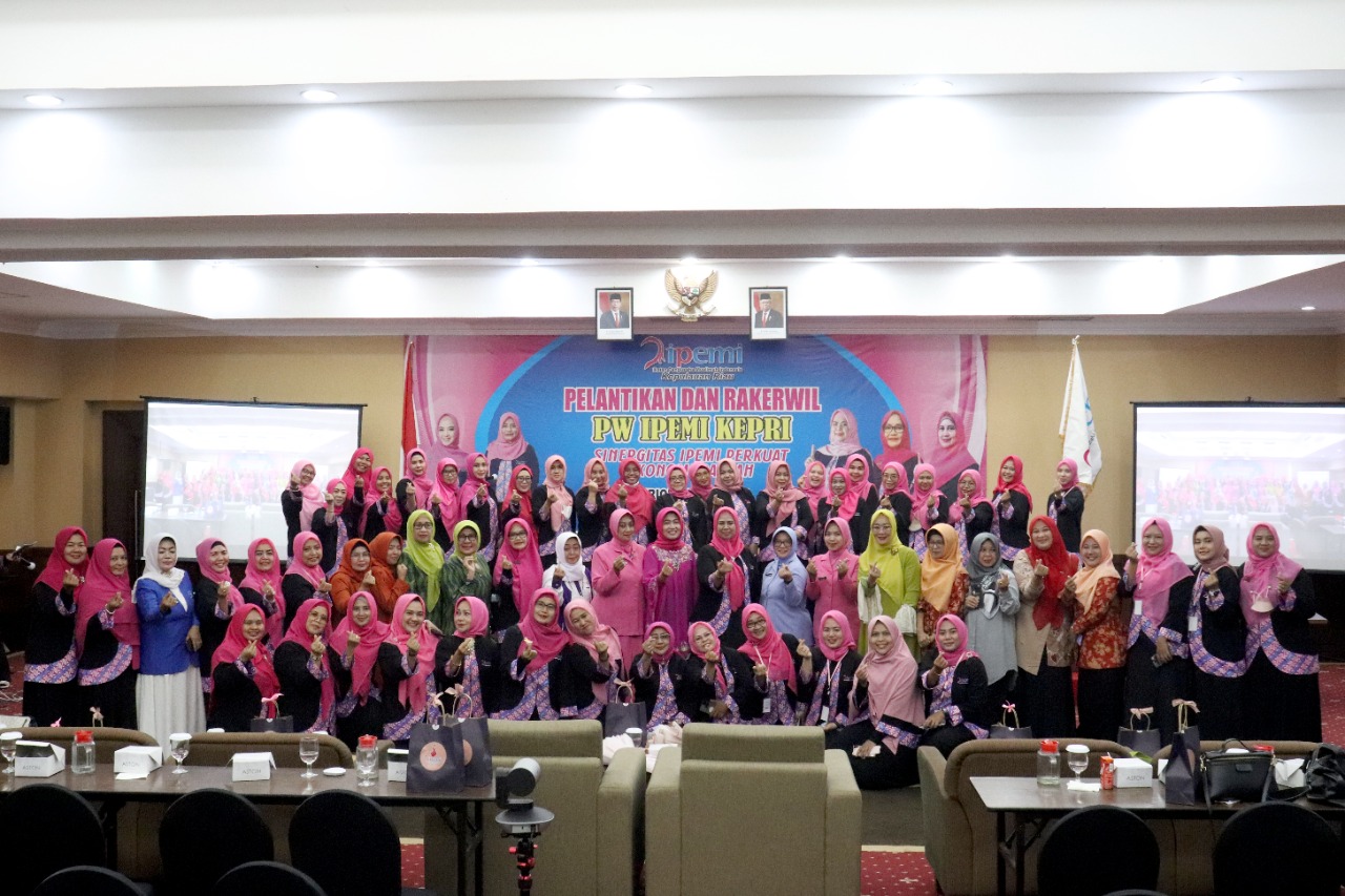 PW IPEMI Kepri Periode 2022-2027 Resmi Dilantik