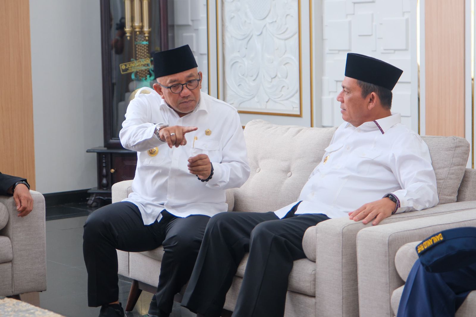 Pemprov Kepri Bersama Pemko Tanjungpinang Akan Berkolaborasi Tata UMKM di Kawasan Taman Gurindam 12