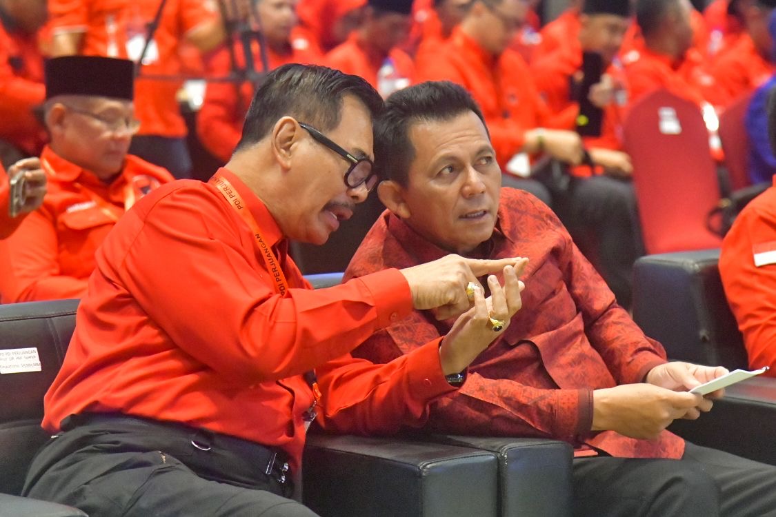 Gubernur Ansar Hadiri Pembukaan Konferda dan Konfercab PDIP Kepri 2025