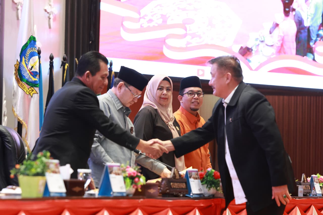 Fraksi-Fraksi DPRD Kepri Sampaikan Pendapat Akhir, Setujui Perubahan APBD 2025