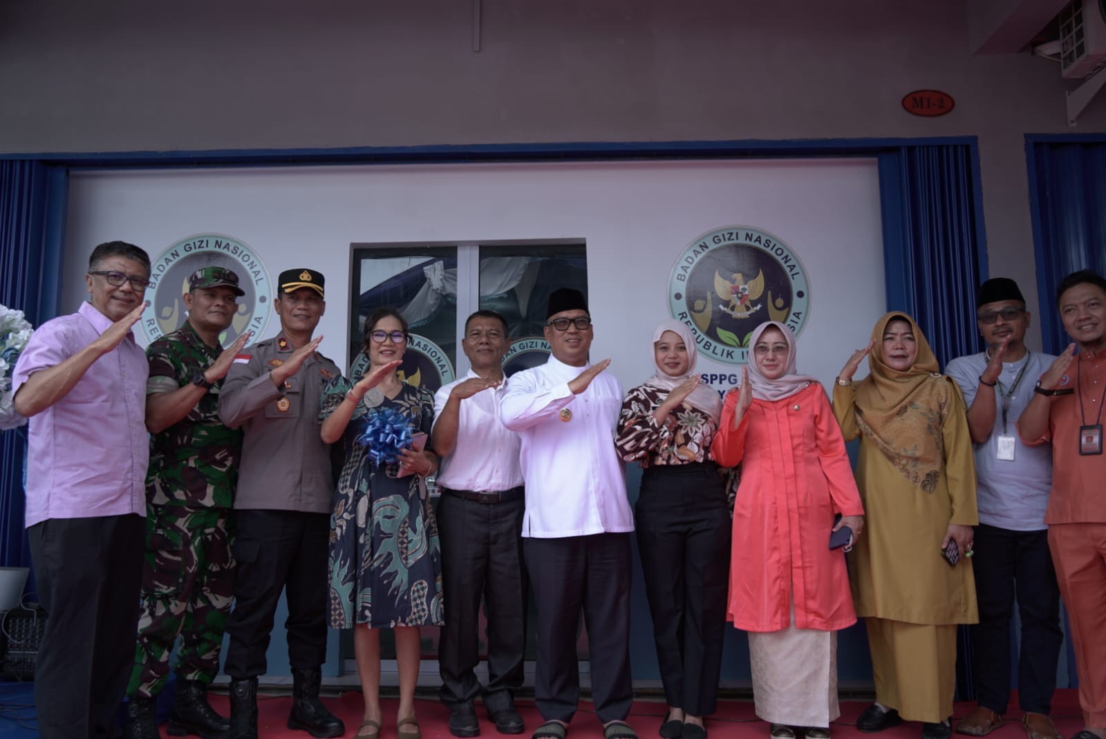 Wagub Nyanyang Resmikan SPPG Yasmin di Nongsa, Tegaskan Komitmen Pemenuhan Gizi untuk Generasi Emas 2045