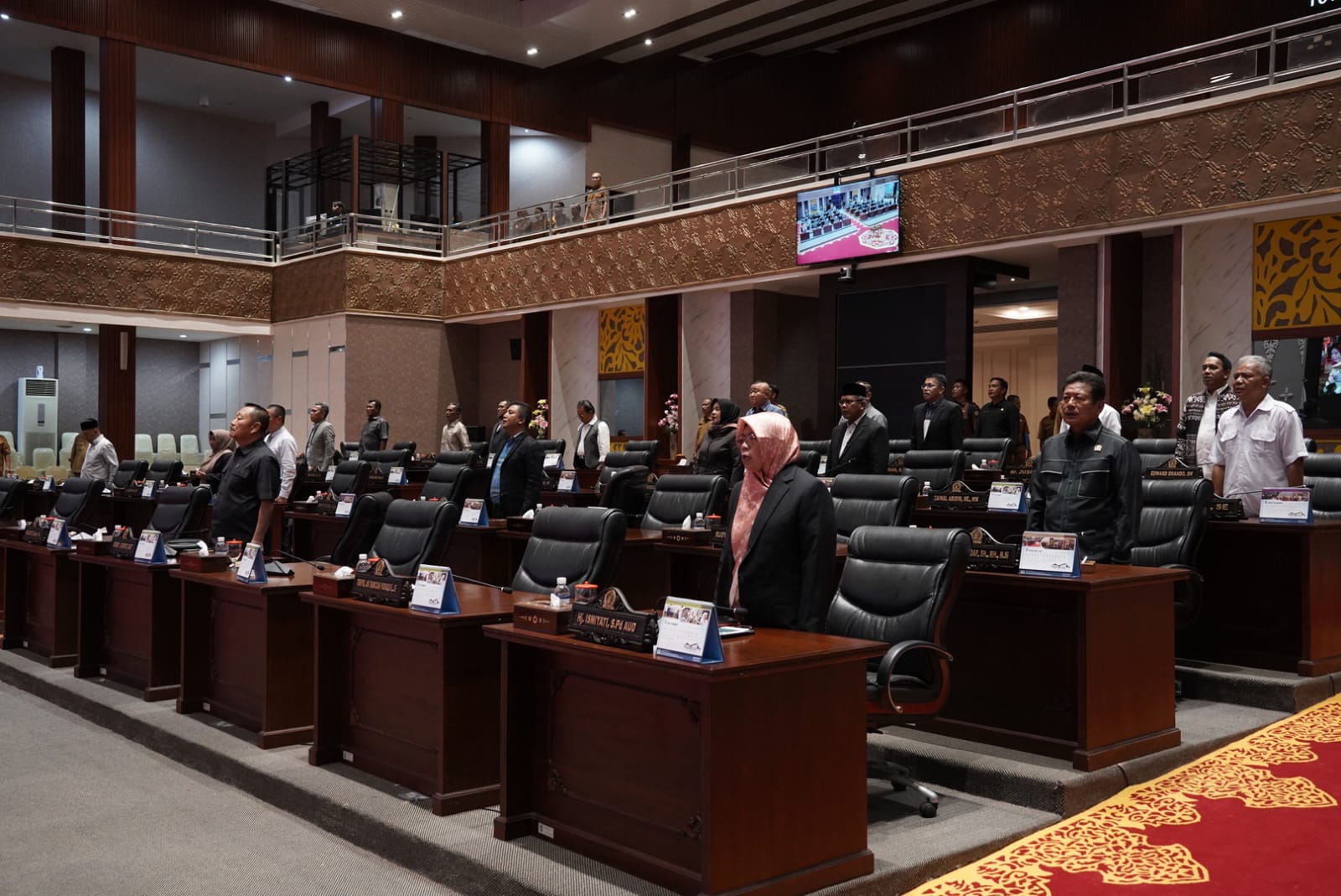 Wagub Nyanyang Hadiri Paripurna Penetapan Promperda 2026, 13 Ranperda Ditetapkan Masuk Program Legislasi Daerah
