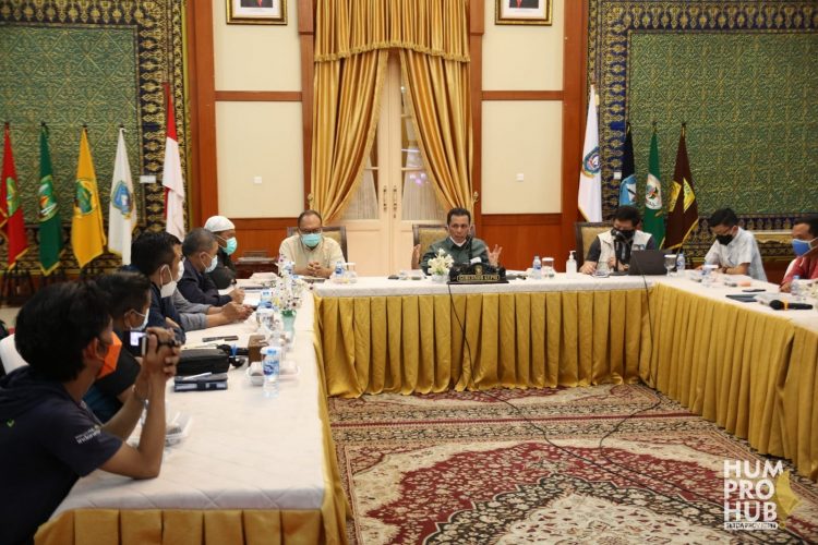 Gelar Konferensi Pers, Gubernur Kembali Tegaskan Kepri Sangat Siap Terima Wisman