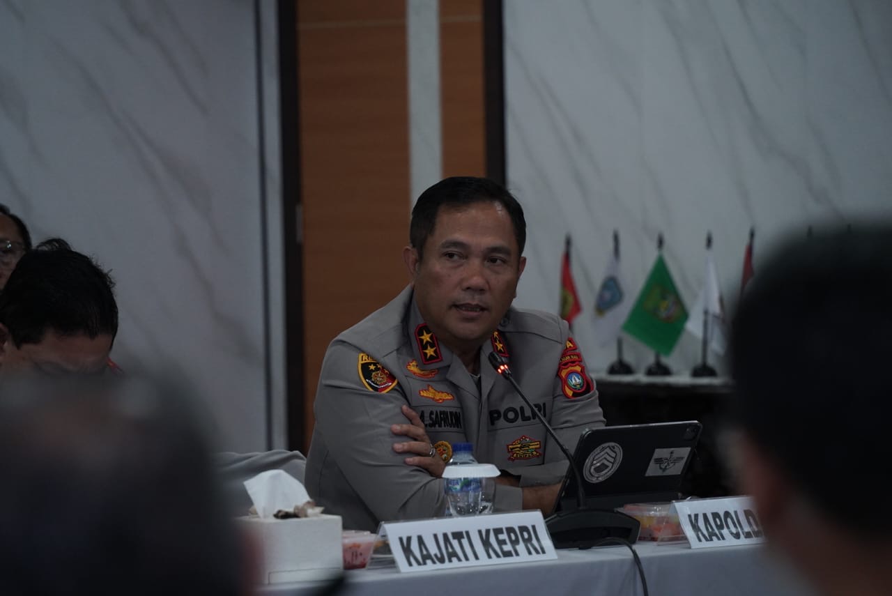 Gubernur Ansar Matangkan Kesiapan Nataru Bersama Forkompinda dan Pemerintah Daerah se-Kepri