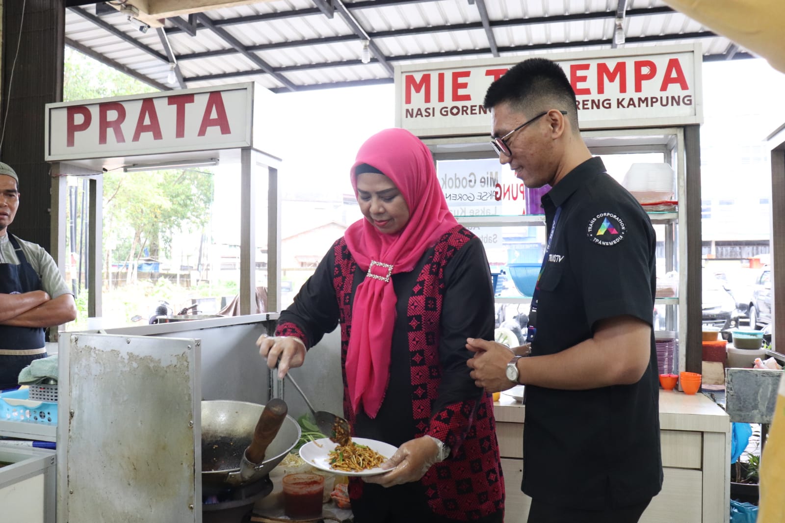 Lewat Media Trans Tv, Dewi Ansar Kenalkan Kuliner Khas Kepri Ke Masyarakat Indonesia