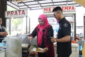 Lewat Media Trans Tv, Dewi Ansar Kenalkan Kuliner Khas Kepri Ke Masyarakat Indonesia