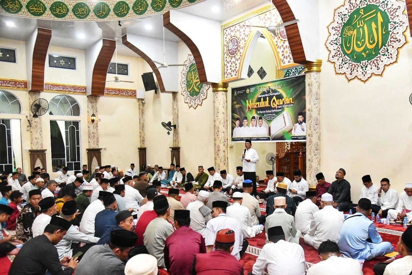 Pemprov Kepri Gelar Tabligh Akbar Sambut Nuzulul Qur'an di Karimun
