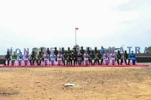 Panglima TNI Resmikan Gedung Makogabwilhan I