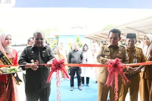 Untuk Tingkatkan Fasilitas Belajar, Gubernur Ansar Resmikan Laboratorium Kimia SMA Negeri 4 Karimun