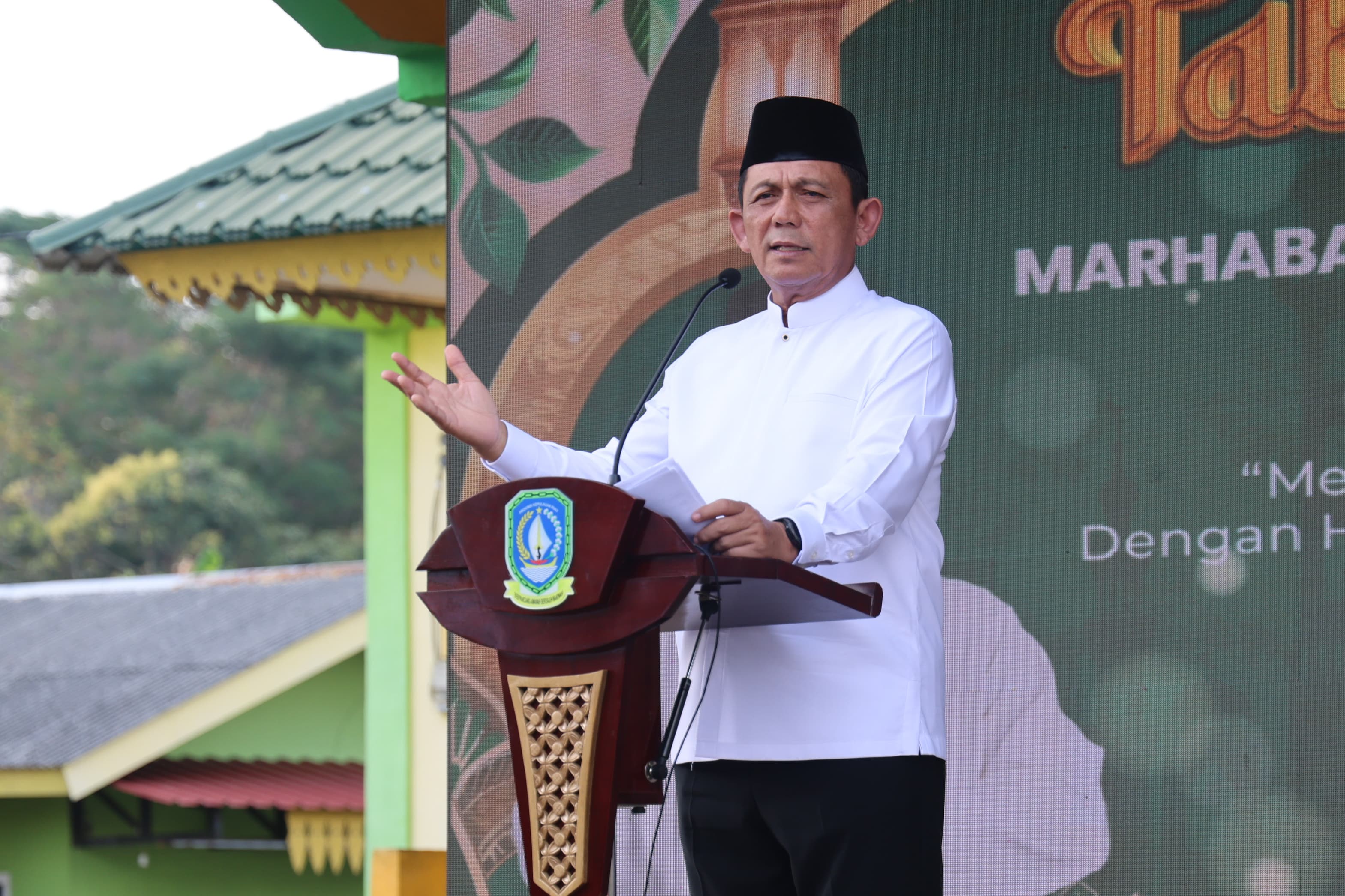 Jalan Pulau Penyengat Tuntas, Gubernur Ansar Siapkan Pembangunan Tugu Bahasa