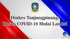 Dinkes Tanjungpinang:  Kasus COVID-19 Mulai Landai