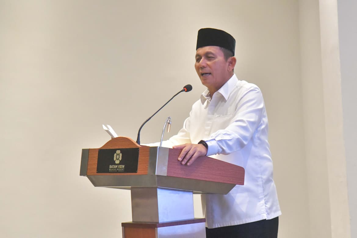 Gubernur Ansar Lepas Kafilah STQH Kepri: TC Jadi Modal Penting Raih Prestasi di Kendari